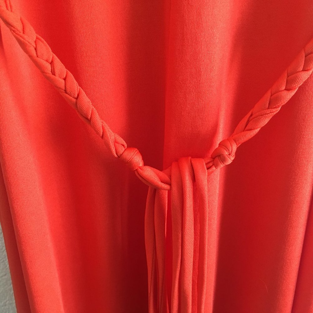 Vintage Orange Dress - Picture 4 of 5